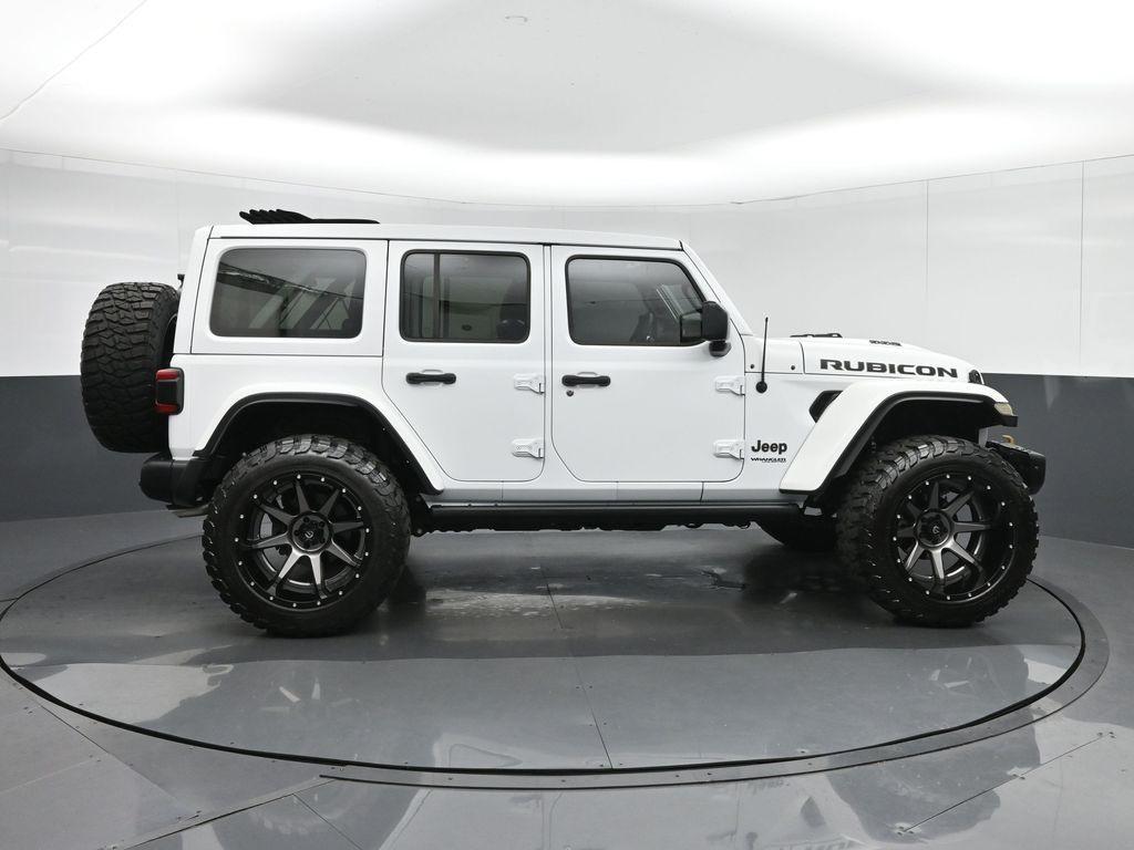 used 2022 Jeep Wrangler Unlimited car, priced at $69,998