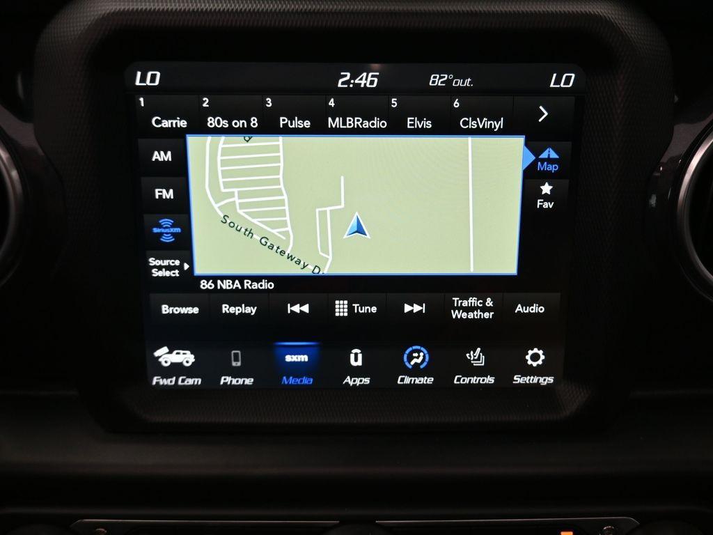 used 2022 Jeep Wrangler Unlimited car, priced at $69,998