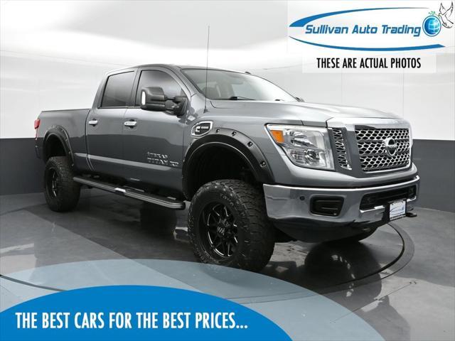 used 2018 Nissan Titan XD car, priced at $32,988