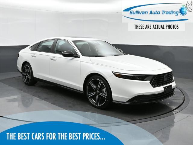 used 2024 Honda Accord Hybrid car, priced at $28,188