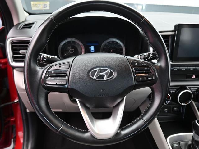 used 2021 Hyundai Venue car, priced at $17,588