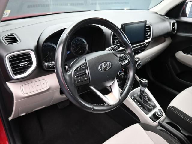 used 2021 Hyundai Venue car, priced at $17,588