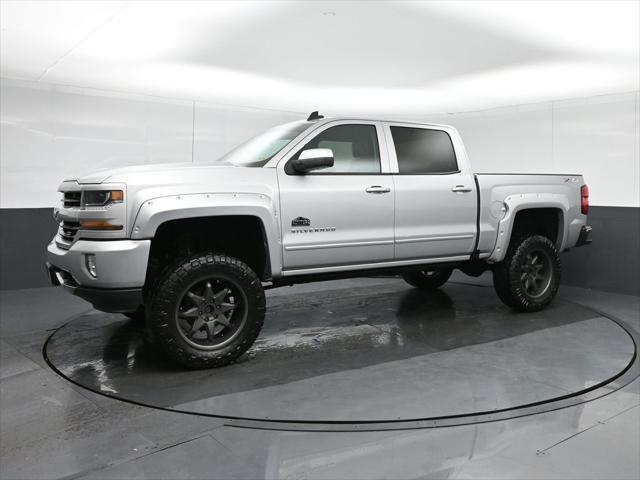 used 2017 Chevrolet Silverado 1500 car, priced at $32,988