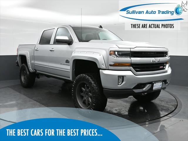 used 2017 Chevrolet Silverado 1500 car, priced at $32,988