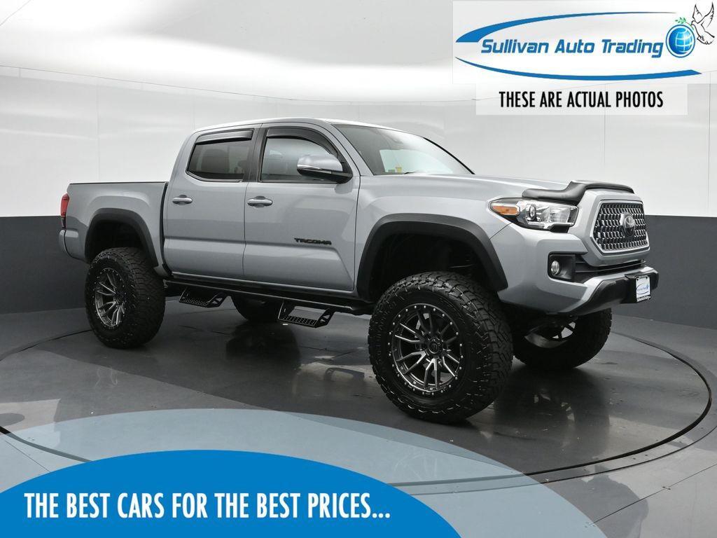 used 2019 Toyota Tacoma car, priced at $35,988