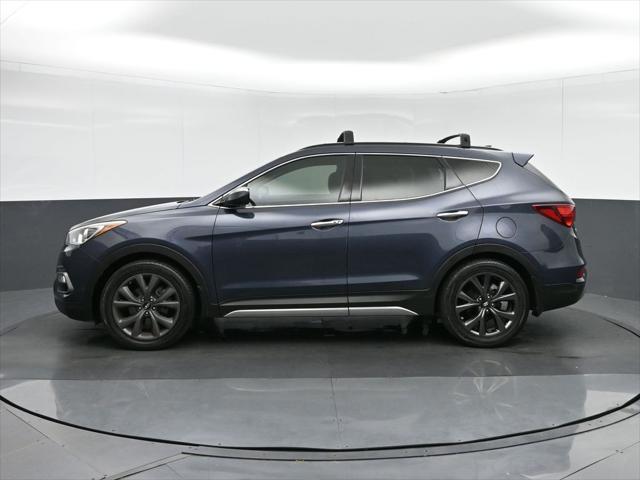used 2018 Hyundai Santa Fe Sport car, priced at $18,498