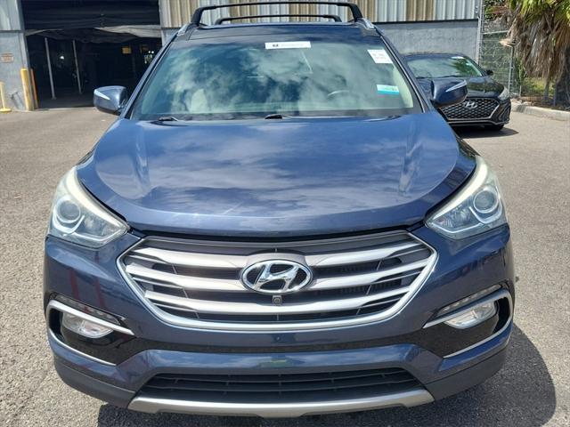 used 2018 Hyundai Santa Fe Sport car, priced at $18,499