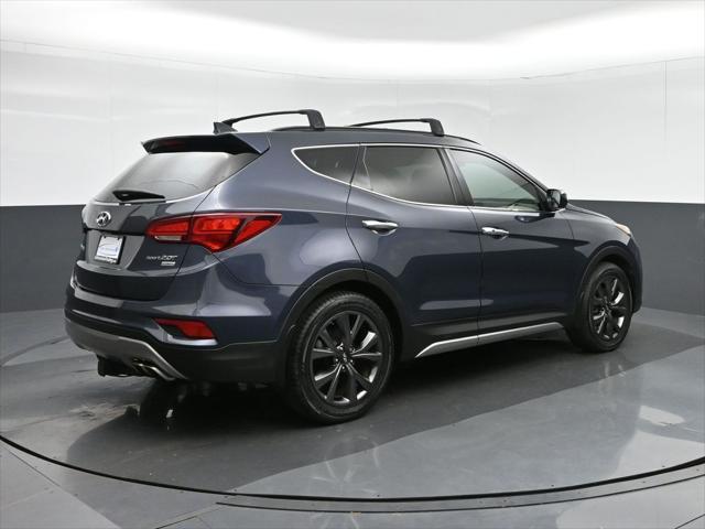 used 2018 Hyundai Santa Fe Sport car, priced at $18,498