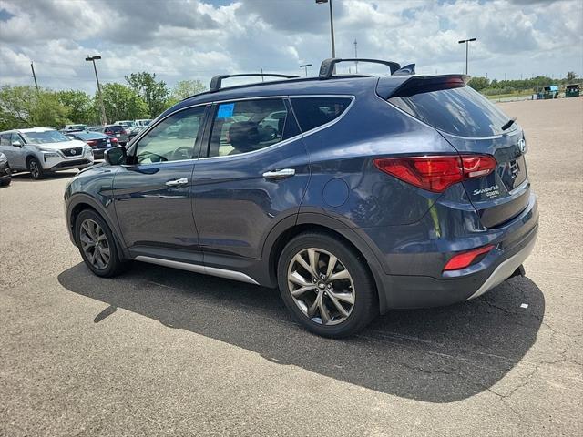 used 2018 Hyundai Santa Fe Sport car, priced at $18,499