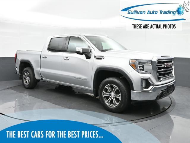 used 2019 GMC Sierra 1500 car, priced at $35,782