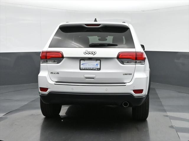 used 2020 Jeep Grand Cherokee car, priced at $25,966