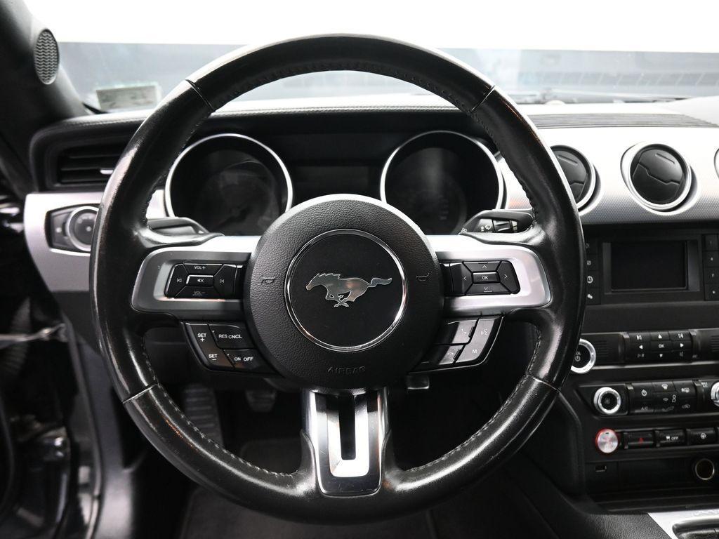 used 2019 Ford Mustang car, priced at $33,999