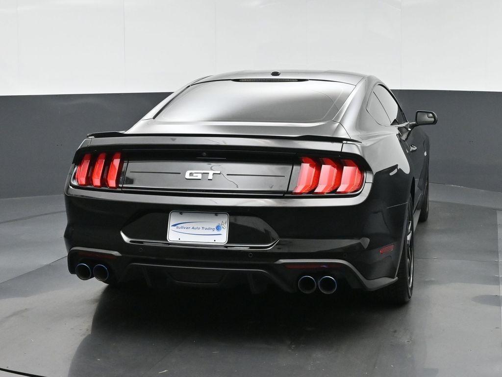 used 2019 Ford Mustang car, priced at $33,999