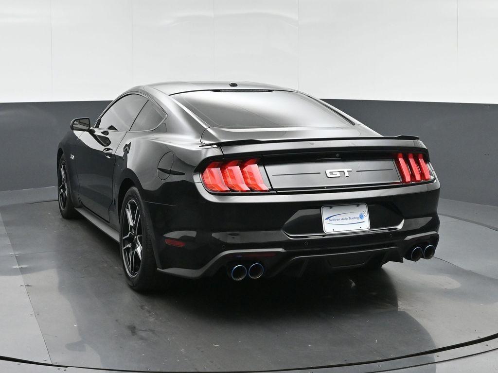 used 2019 Ford Mustang car, priced at $33,999