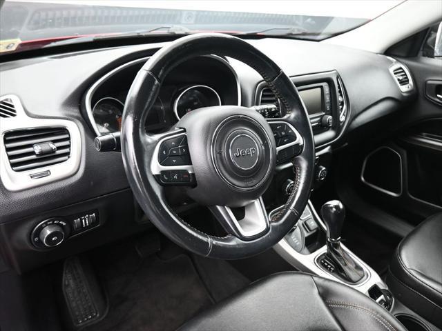 used 2018 Jeep Compass car, priced at $15,998