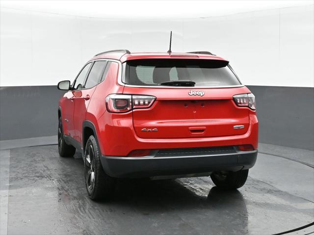 used 2018 Jeep Compass car, priced at $15,998