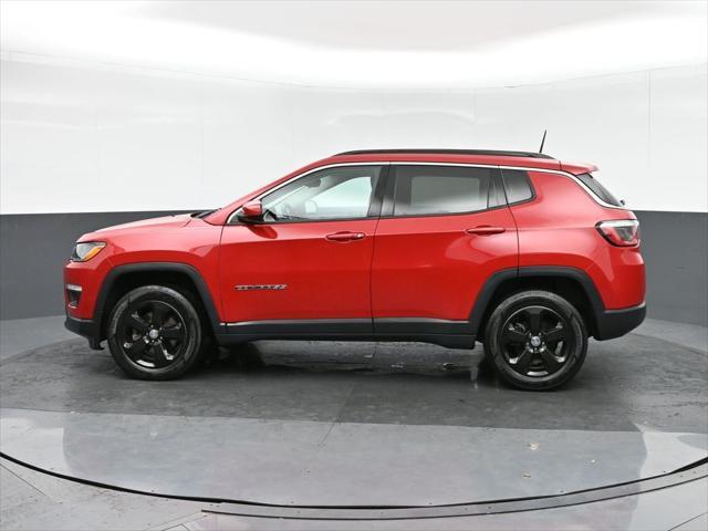 used 2018 Jeep Compass car, priced at $15,998