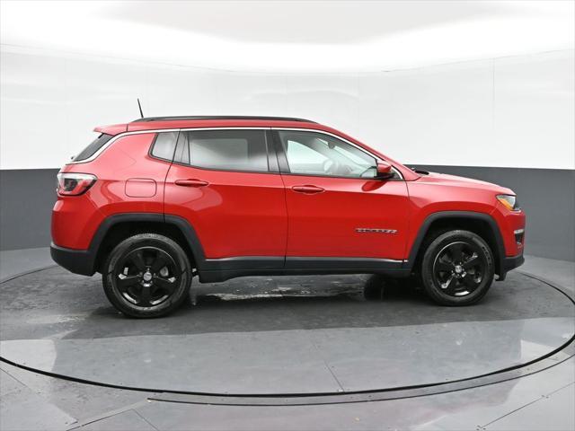 used 2018 Jeep Compass car, priced at $15,998