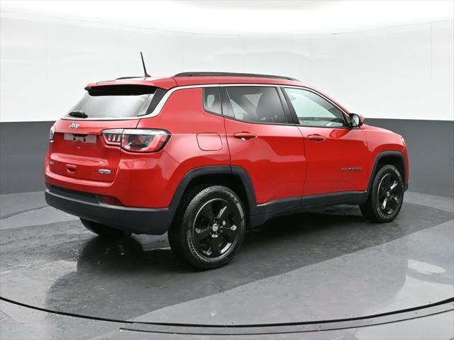 used 2018 Jeep Compass car, priced at $15,998