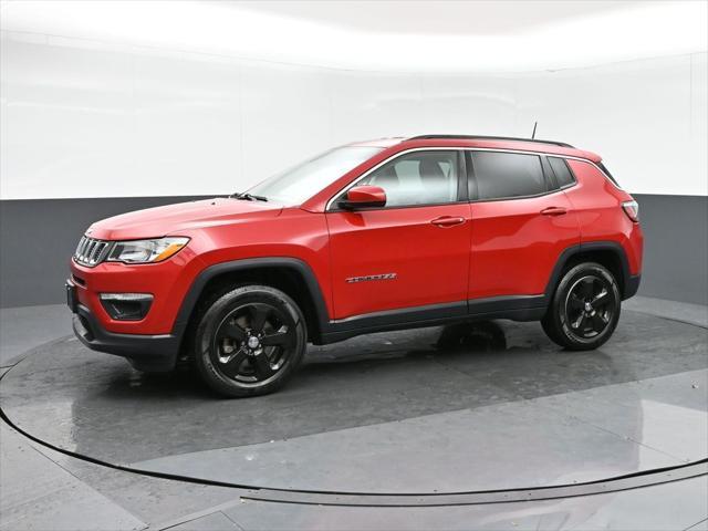 used 2018 Jeep Compass car, priced at $15,998