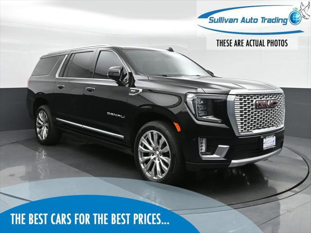 used 2022 GMC Yukon XL car, priced at $68,599