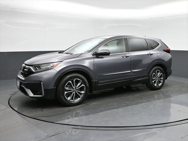 used 2021 Honda CR-V car, priced at $24,599