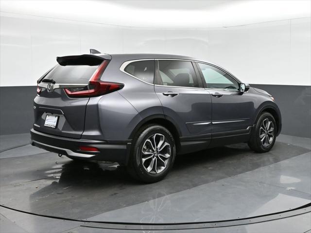 used 2021 Honda CR-V car, priced at $24,599