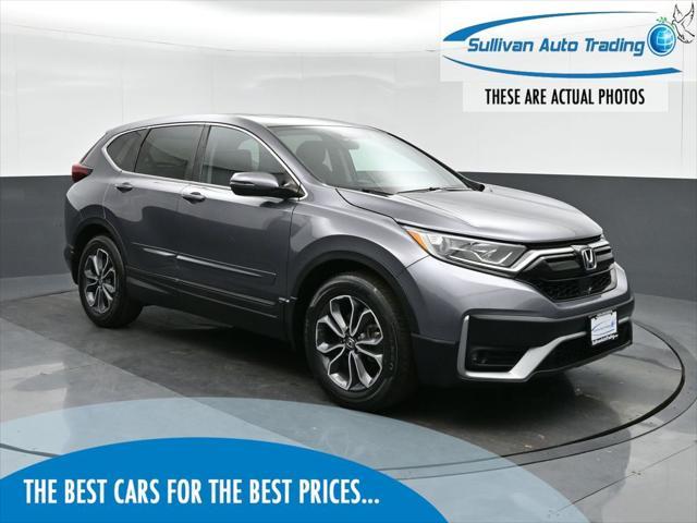 used 2021 Honda CR-V car, priced at $24,599