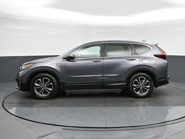 used 2021 Honda CR-V car, priced at $24,599