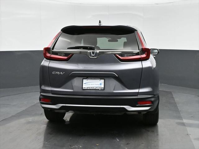 used 2021 Honda CR-V car, priced at $24,599