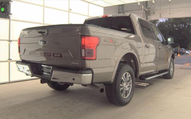 used 2018 Ford F-150 car, priced at $34,999