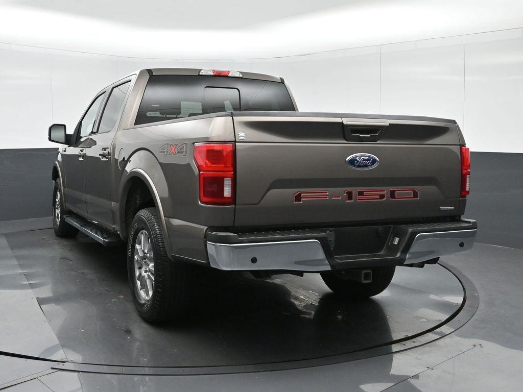 used 2018 Ford F-150 car, priced at $34,699