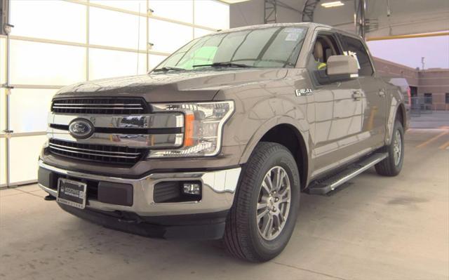 used 2018 Ford F-150 car, priced at $34,999