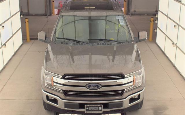 used 2018 Ford F-150 car, priced at $34,999
