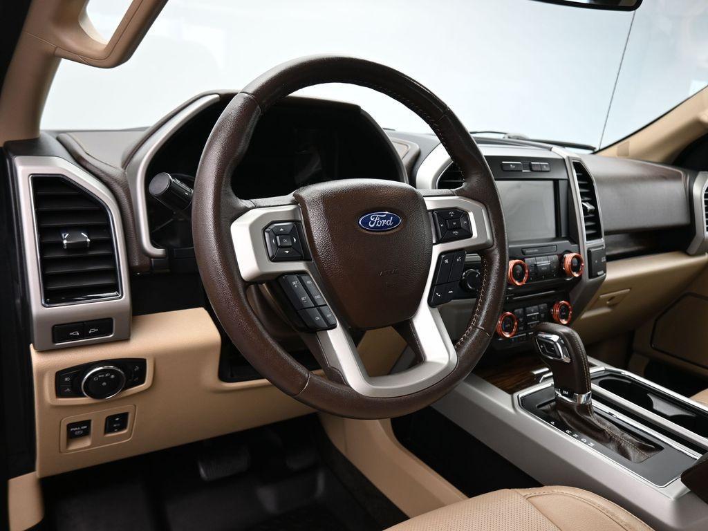 used 2018 Ford F-150 car, priced at $34,699