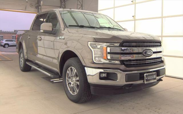 used 2018 Ford F-150 car, priced at $34,999