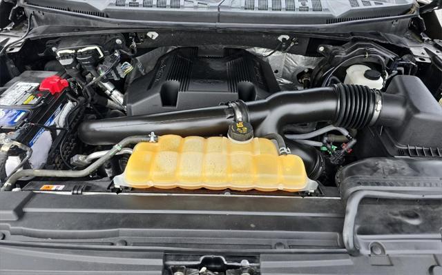 used 2018 Ford F-150 car, priced at $34,999
