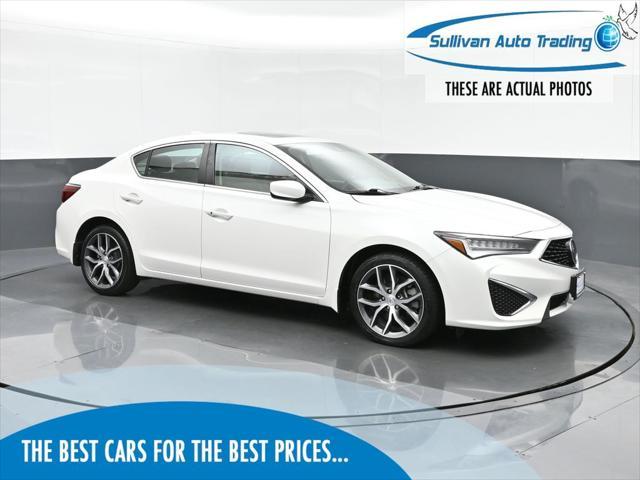 used 2022 Acura ILX car, priced at $21,498