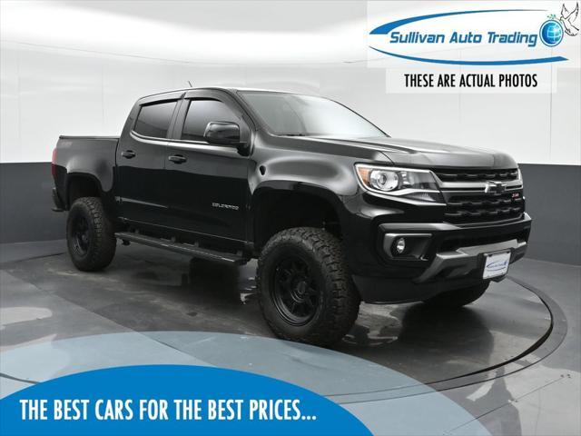 used 2022 Chevrolet Colorado car, priced at $34,998