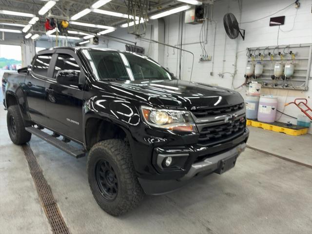 used 2022 Chevrolet Colorado car, priced at $34,999