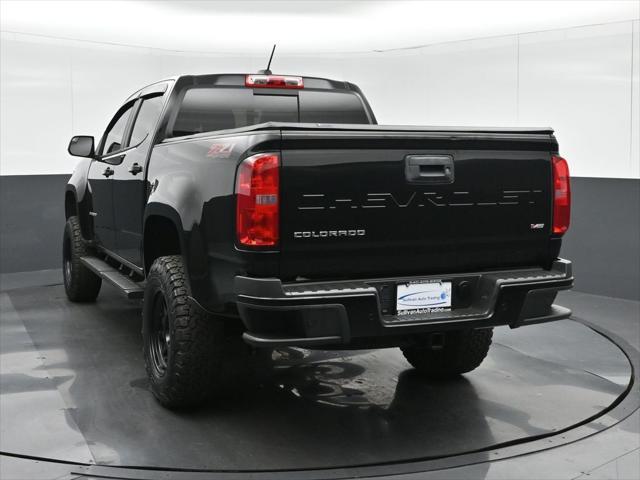 used 2022 Chevrolet Colorado car, priced at $34,998