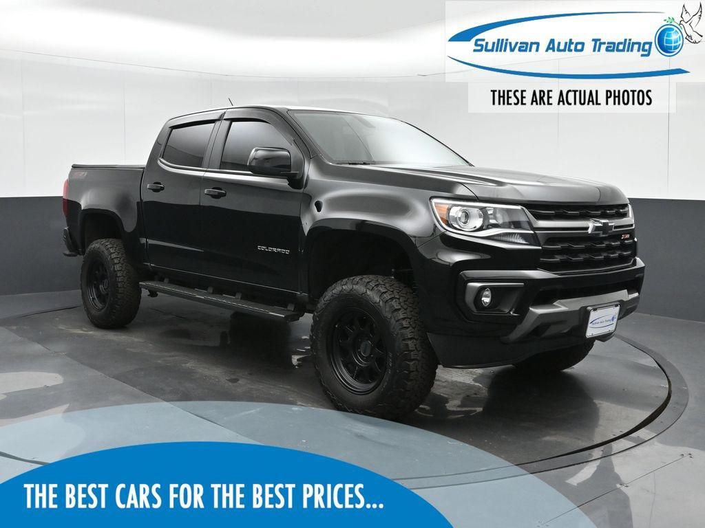 used 2022 Chevrolet Colorado car, priced at $31,499