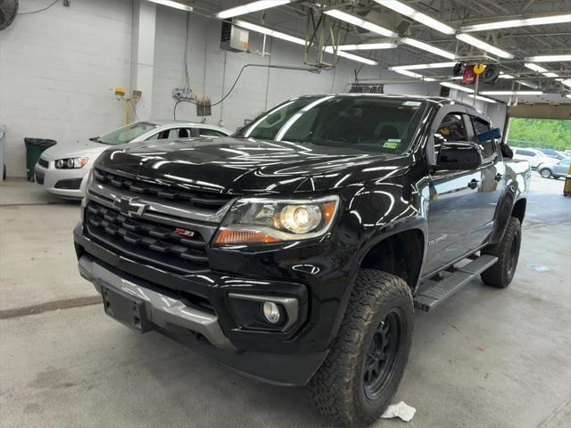 used 2022 Chevrolet Colorado car, priced at $34,999