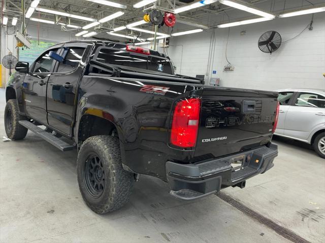 used 2022 Chevrolet Colorado car, priced at $34,999