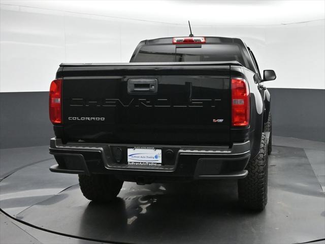 used 2022 Chevrolet Colorado car, priced at $34,998