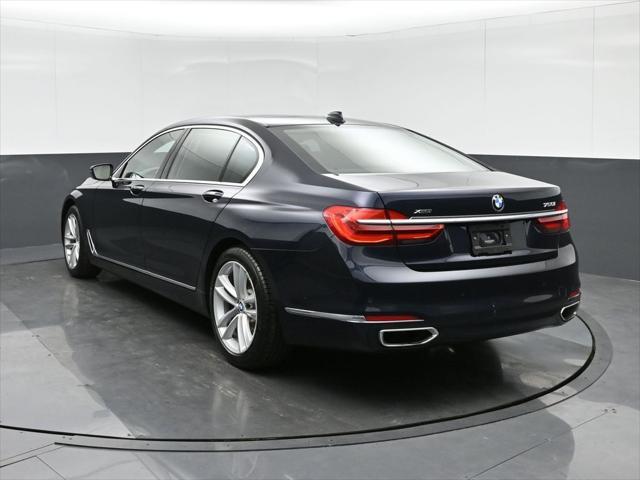 used 2016 BMW 750 car, priced at $22,998