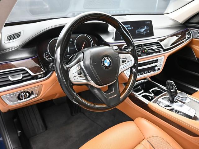 used 2016 BMW 750 car, priced at $22,998