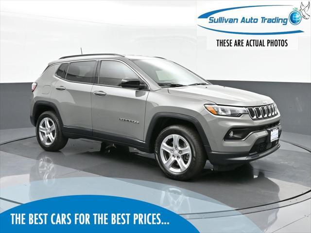 used 2023 Jeep Compass car, priced at $23,168