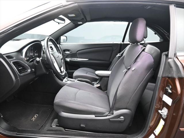 used 2013 Chrysler 200 car, priced at $10,988