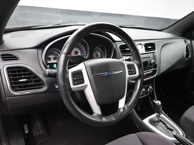 used 2013 Chrysler 200 car, priced at $10,988